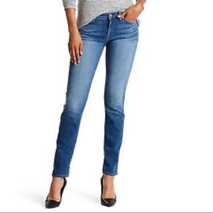 SOLD 7 for all mankind the slim cigarette capri
